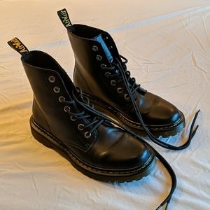 Dr. Martens Black Luana Size 9